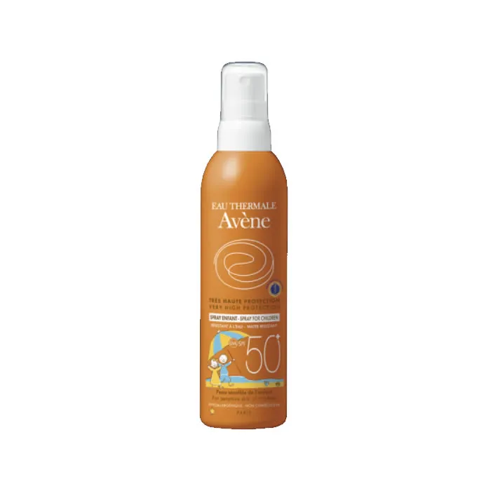 Avène Spray Protettivo Bambini Spf50+ 200ml