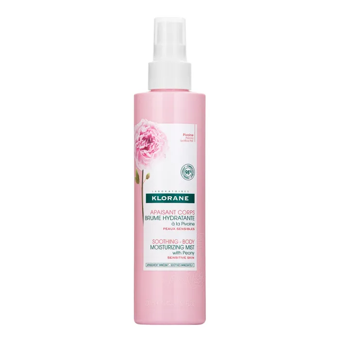 Klorane Peonia Spray Idratante Corpo 200ml
