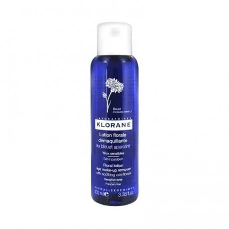 Klorane Lozione Struccante Floreale Lenitiva al Fiordaliso 100ml