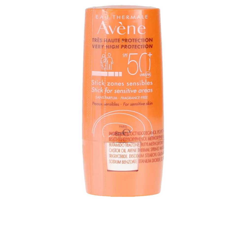 Avene Stick per zone sensibili Spf50+ 8g