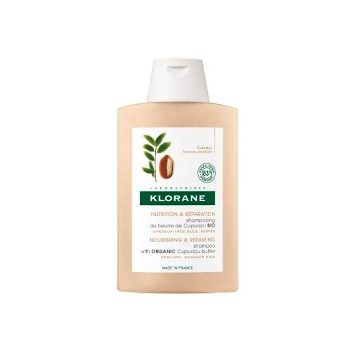 Klorane Shampoo al Burro di Cupuaçu Biologico 200 ml