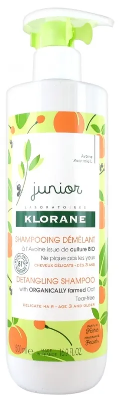 Klorane Petit Junior Shampoo Districante 500ml