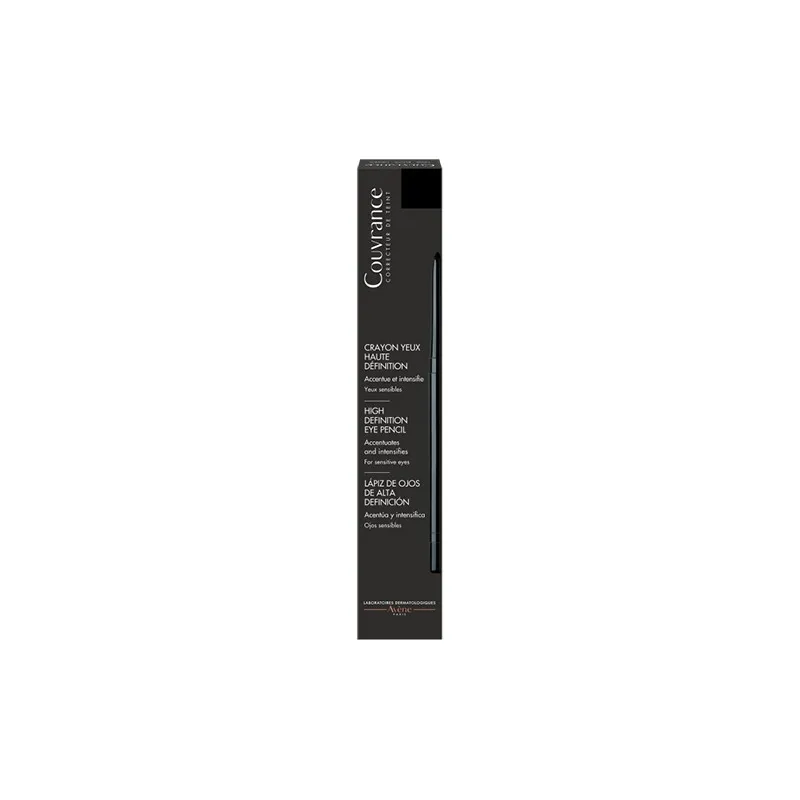 Matita occhi Avéne Couvrance High Definition Eye Pencil Sensitive Black