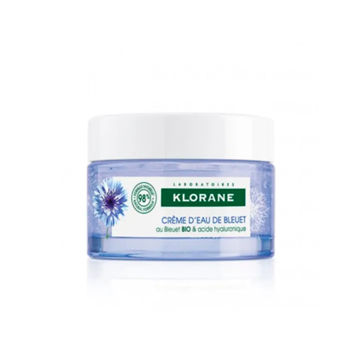Klorane Crema Gel Acqua di Fiordaliso Bio 50 ml