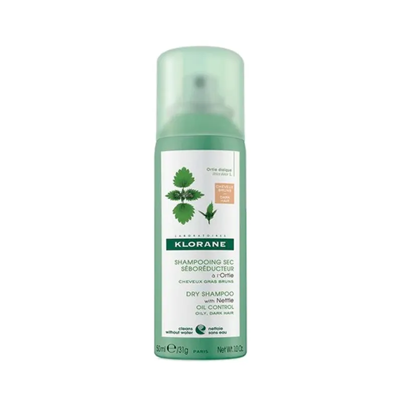 Klorane Shampoo Secco all’Ortica 50 ml