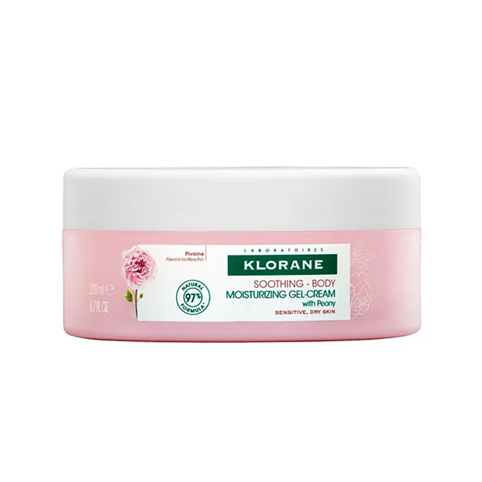 Klorane Peonia Gel-Crema Idratante 200ml