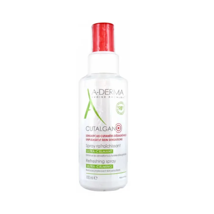 A-Derma Cutalgan Spray Calmante Rinfrescante 100ml