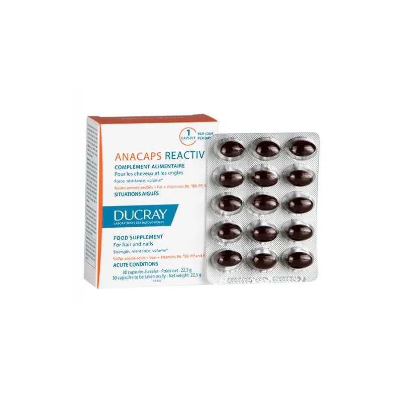 Ducray Anacaps Reactiv 30 capsule