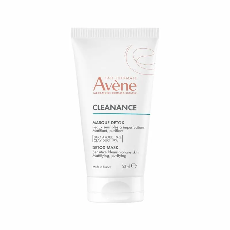 Avène Cleanance Maschera Detox 3 in 1 50 ml