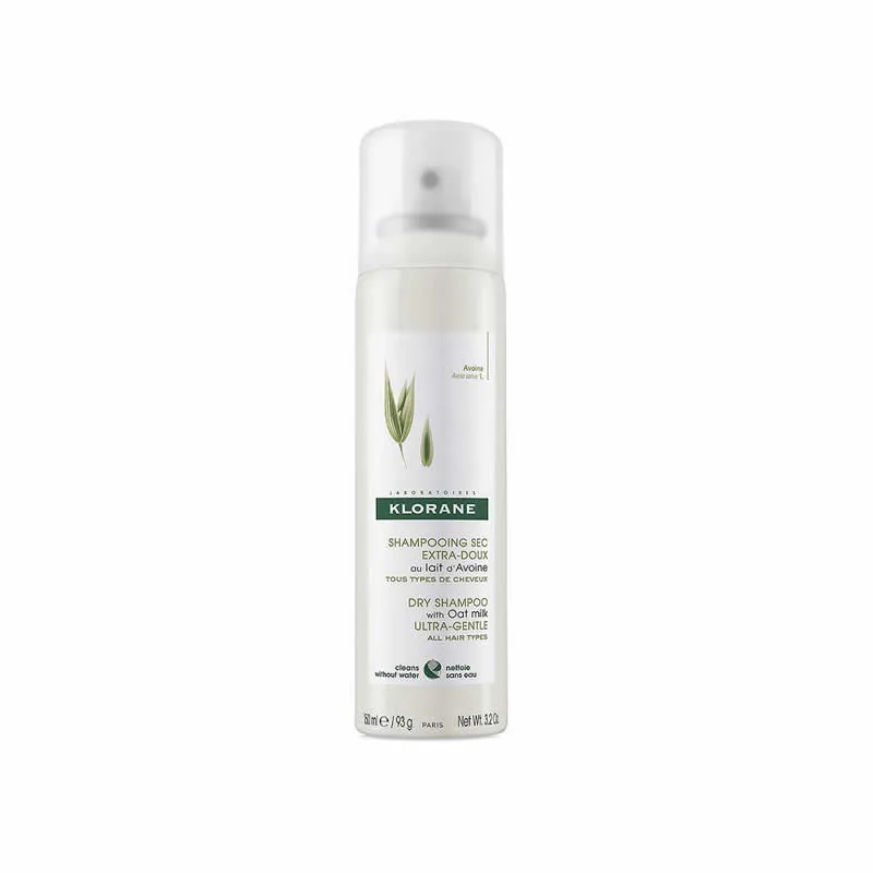 Klorane Shampoo Secco Extra Delicato al Latte d’Avena 150ml