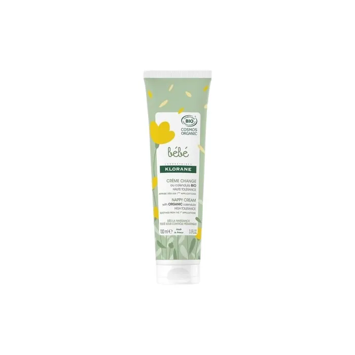 Crema per pannolini Klorane Bio Baby 100ml