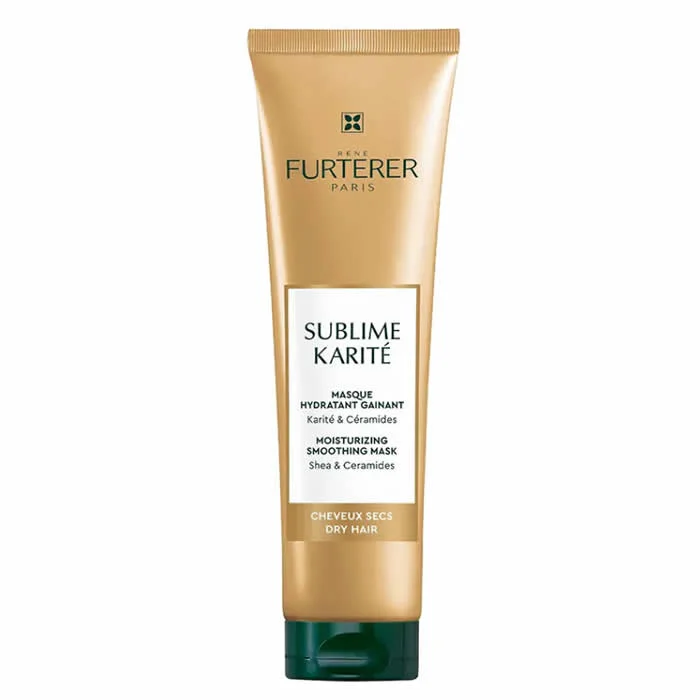 René Furterer Sublime Karité Masque Hydratant Cheveux Secs 100 ml