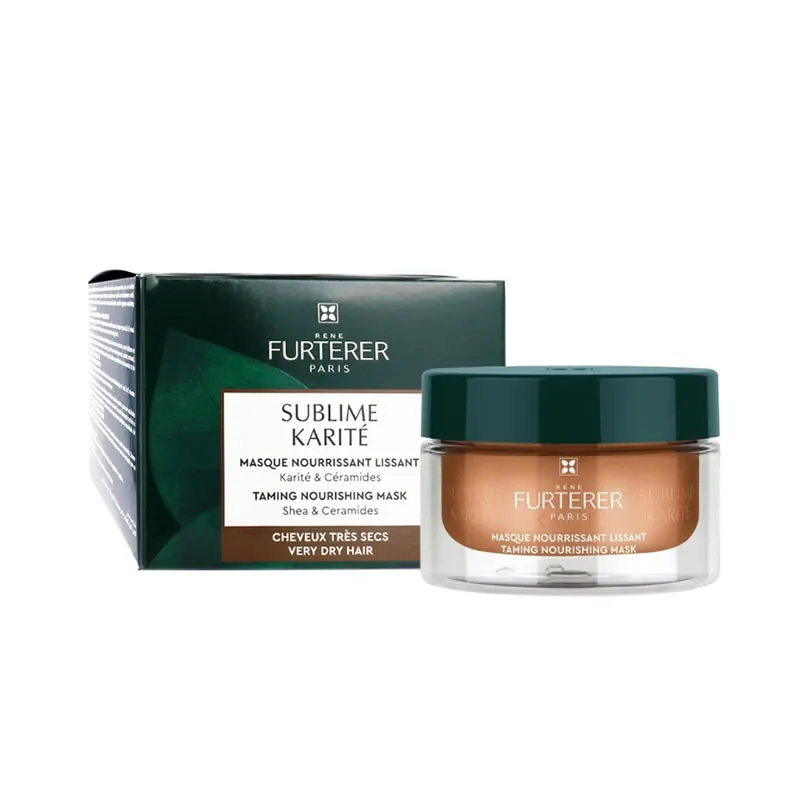 Maschera nutriente levigante Sublime Shea di René Furterer 200 ml