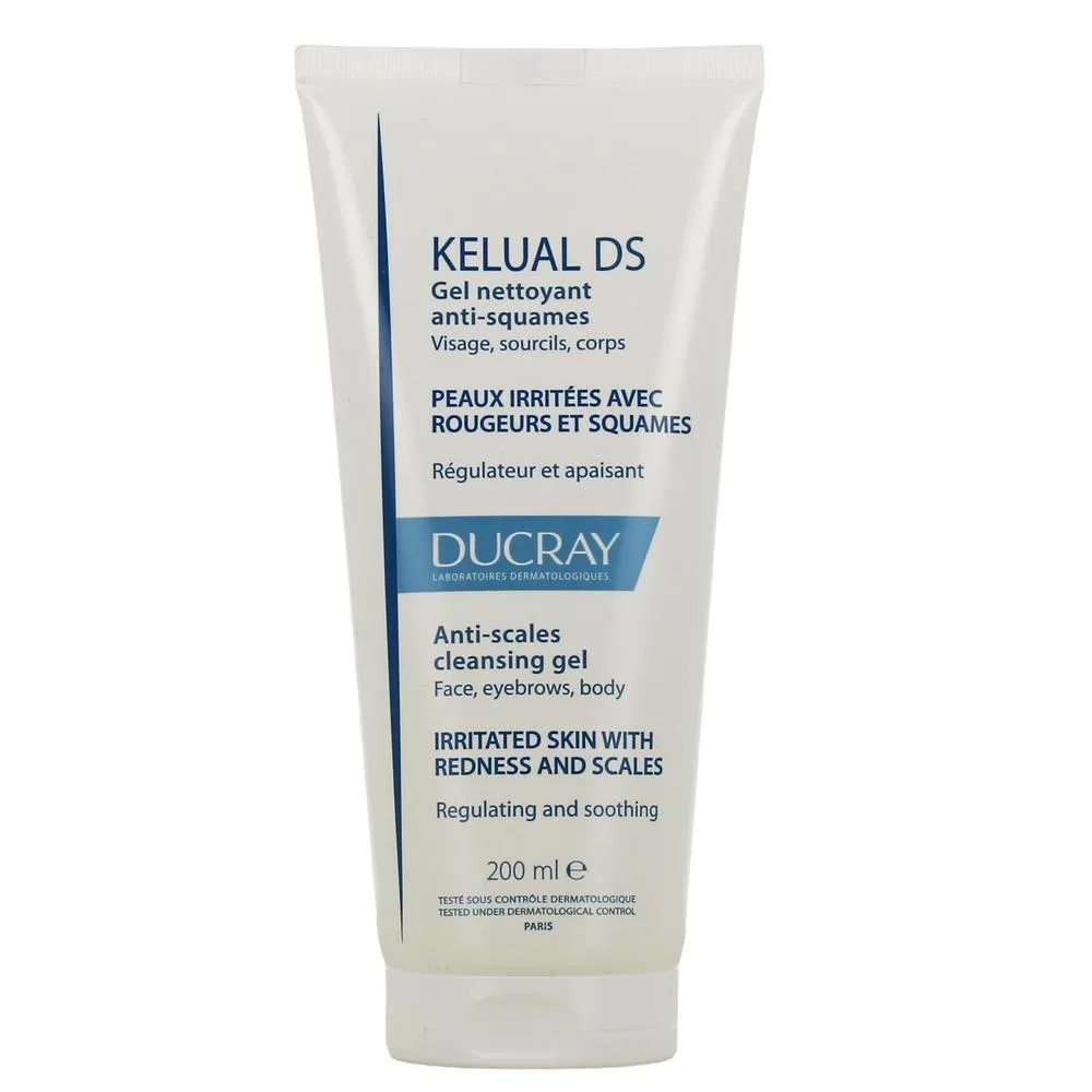 Ducray Kelual Ds Gel Detergente 200ml