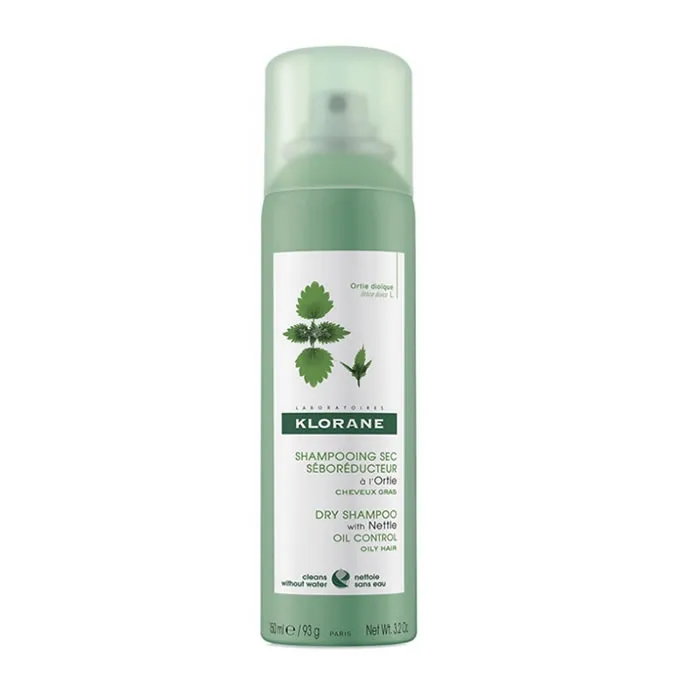 Klorane Shampoo Secco Purificante Ortica 150ml