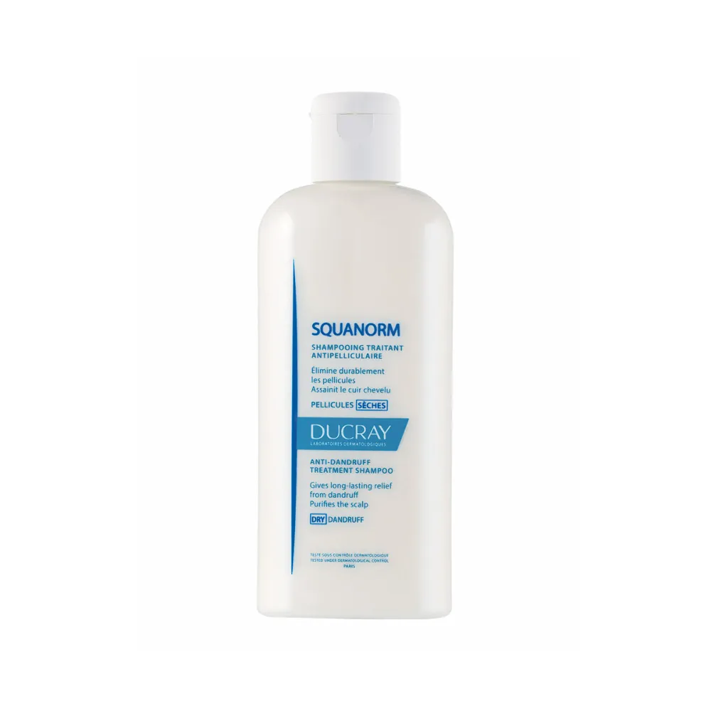 Ducray Squanorm Shampoo antiforfora secca 200 ml