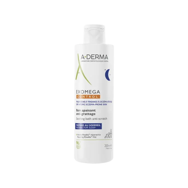 Aderma Exomega Bagno Trattamento 200ml