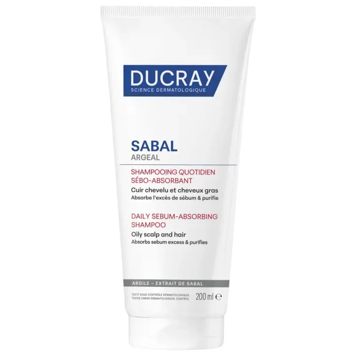 Ducray Sapone Shampoo Argento 200ml