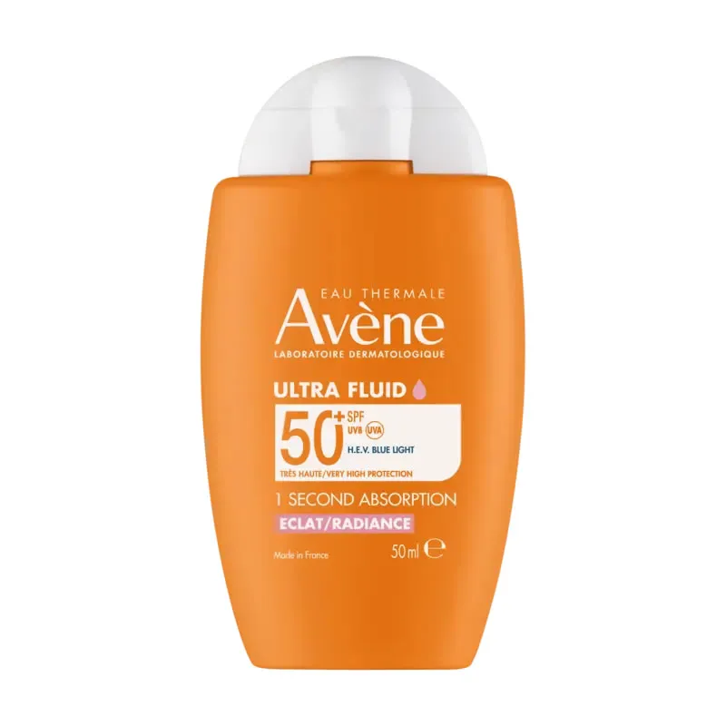 Avéne Ultra Fluido Illuminante Spf50+ 50 ml