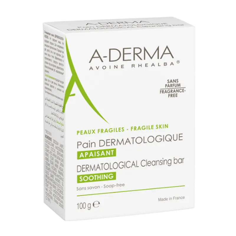 A-Derma Saponetta Dermatologica Lenitiva 100 g