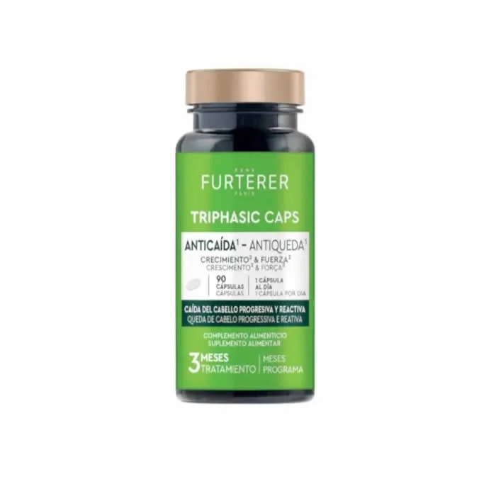 René Furterer Triphasic Anti-Hair Loss Growth & Strength 90 Capsules