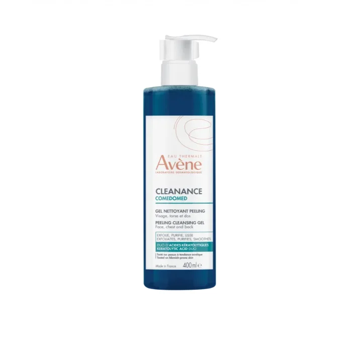 Avene Cleanance Comedomed Gel Nettoyant Peeling 400 ml