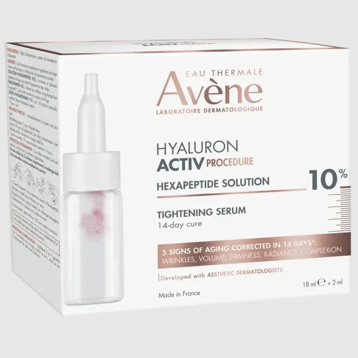 Avene Hyaluron Activ Procedura Hexapeptide Solution 10% 18ml — foto 1