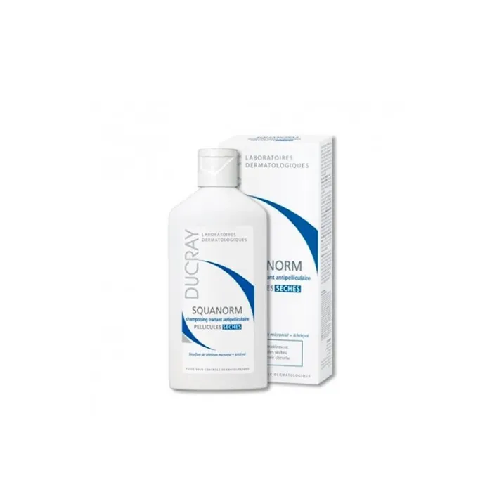 Ducray Squanorm Dry Dandruff Shampoo 200ml Ducray Squanorm Dry Dandruff Shampoo 200ml