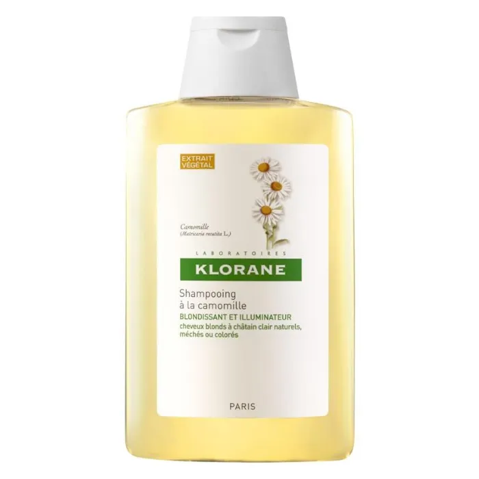 Klorane Brightening Shampoo With Camomile 400ml Klorane Brightening Shampoo With Camomile 400ml