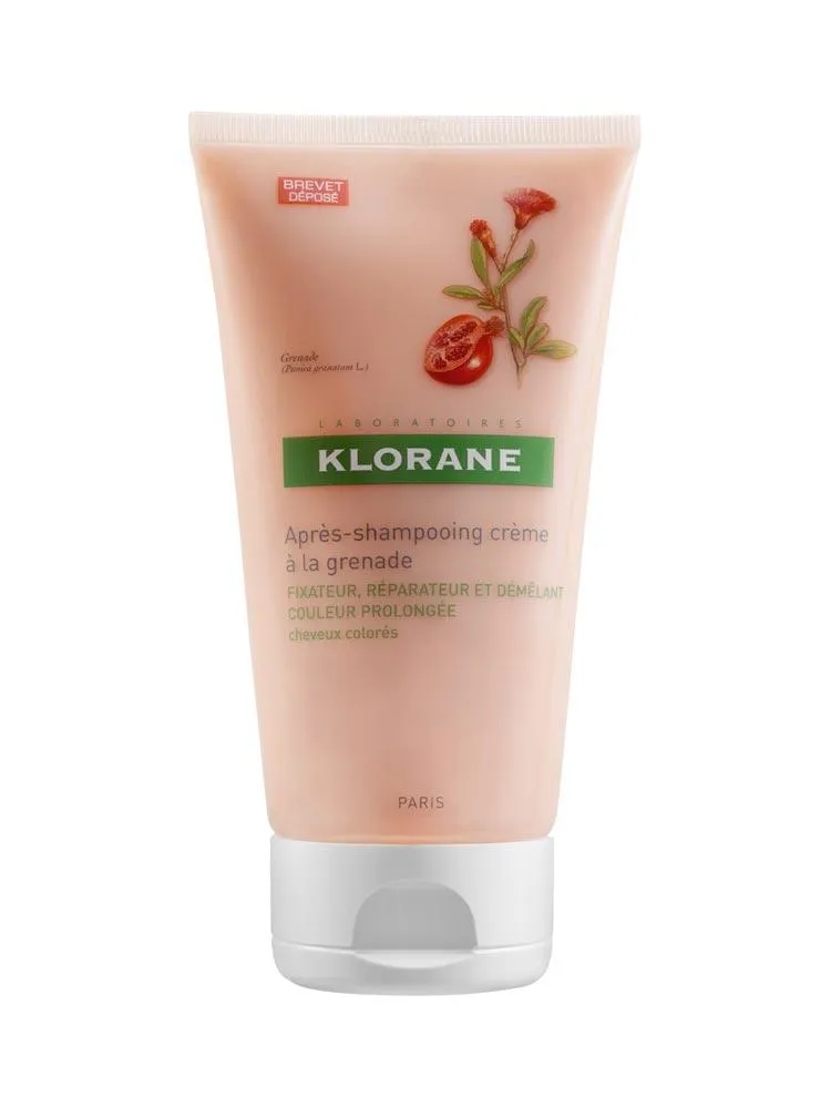 Balsamo all’estratto di melograno Klorane per capelli colorati, 150 ml