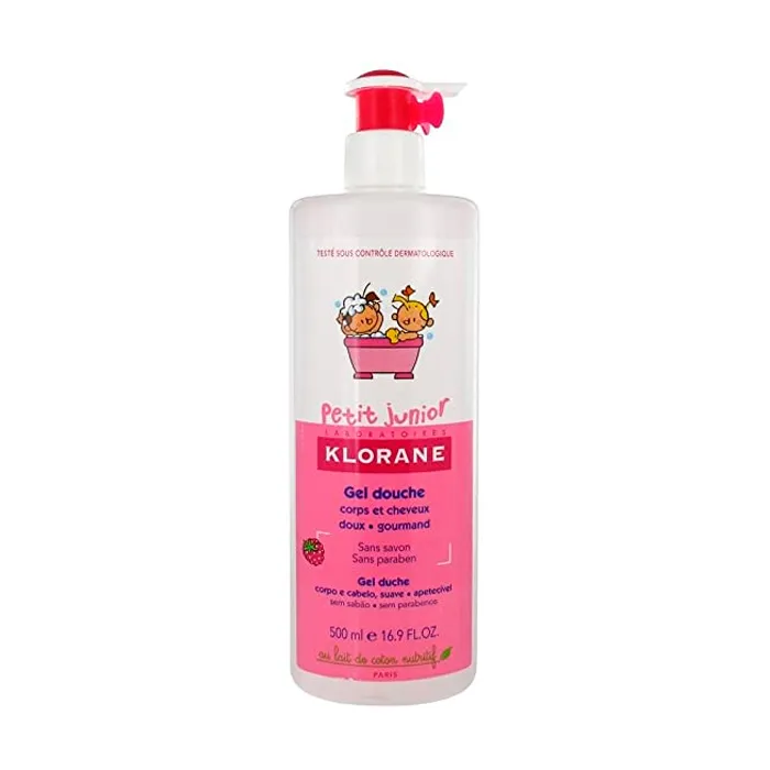 Klorane Petit Junior Gel al Lampone 500ml