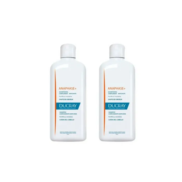 Ducray Anaphase Shampoo Integratore per la caduta dei capelli 2x400ml