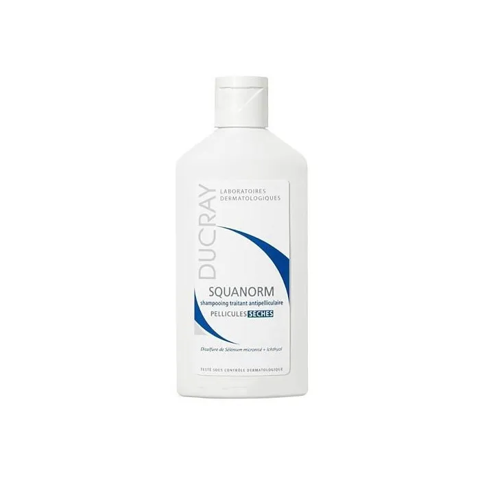 Ducray Squanorm Shampoo antiforfora secca 200 ml