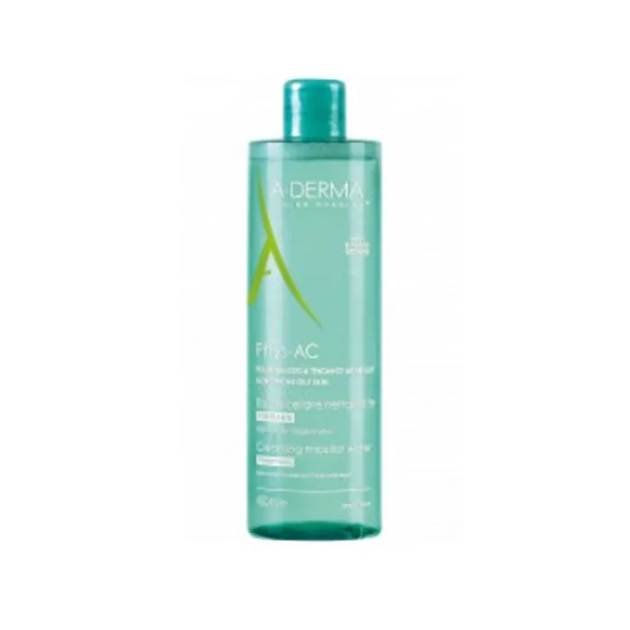 A-Derma Phys-Ac Acqua Micellare Purificante 400ml