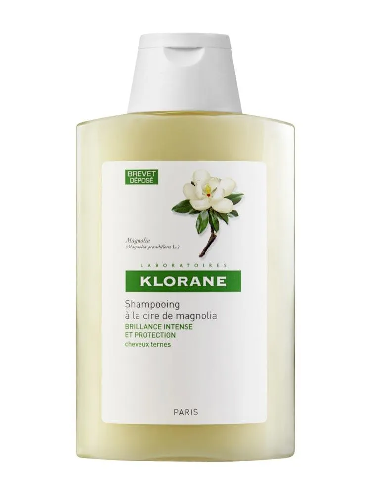 Shampoo Klorane Intense Brillantezza e Protezione con Cera di Magnolia, 200 ml