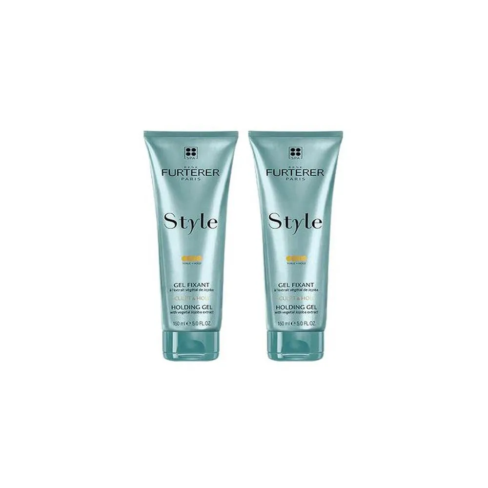 René Furterer Style Gel Fissante a Base Vegetale 2x150ml