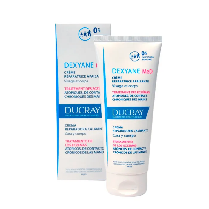 Ducray Dexyane Med Crema Riparatrice Lenitiva 100ml