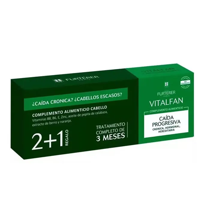 Rene Furterer Vitalfan Progressive Hair Loss 3×30 Capsule