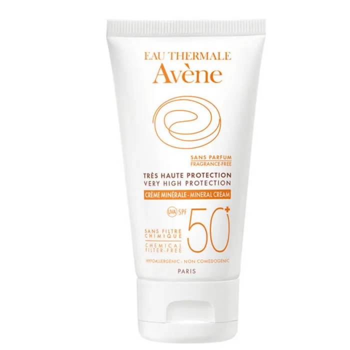 Crema minerale Avene protezione molto alta Spf50+ 50 ml