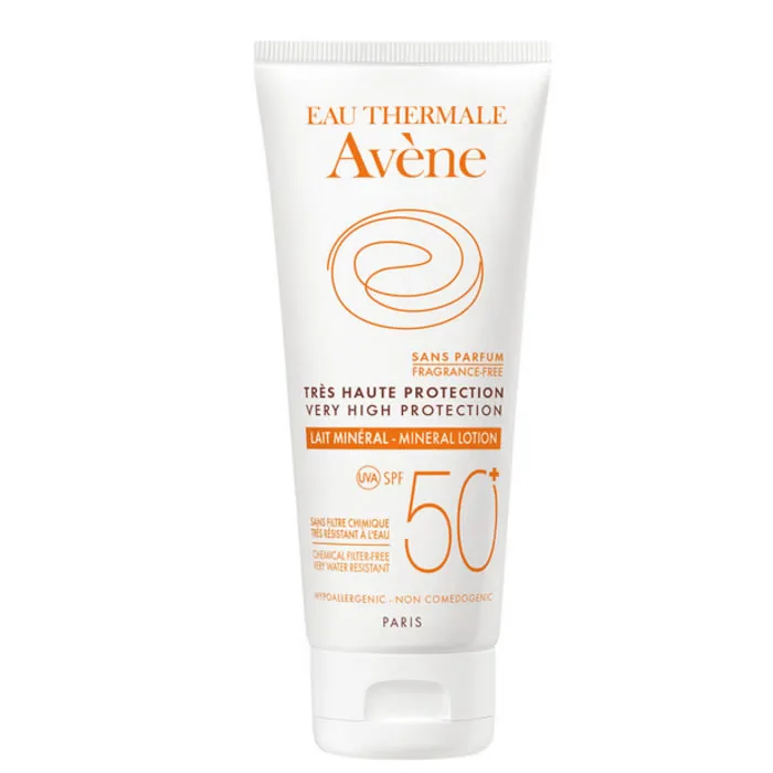 Avene Latte Minerale Protezione Molto Alta SPF 50+ 100ml