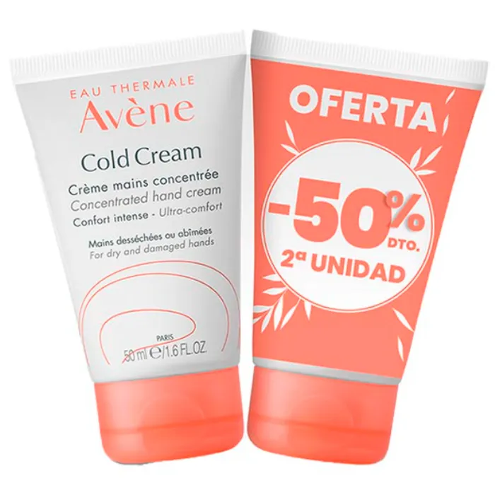 Avene Cold Cream rossa 2x50ml
