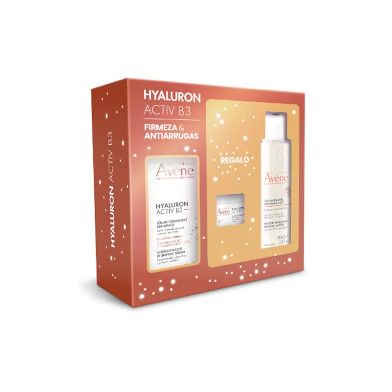 Avene Hyaluron Activ B3 Siero Concentrato Volumizzante 30ml Set 3 Pezzi
