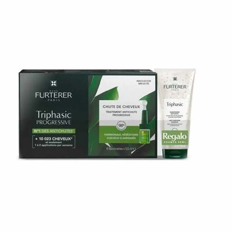 Rene Furterer Triphasic Progressive 8×5,5ml Set 2 Pezzi