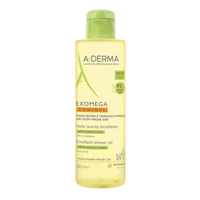 A-Derma Exomega Olio da bagno e doccia 500 ml