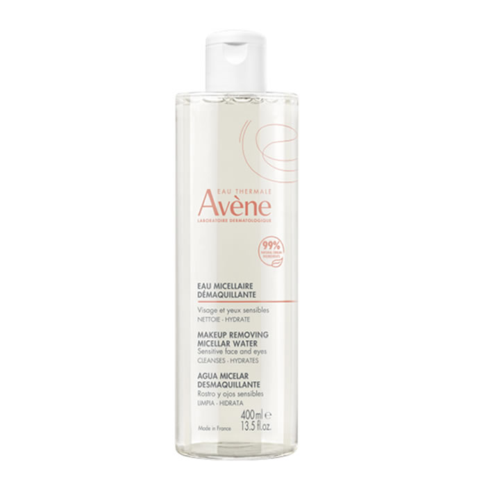 Avène Makeup Removing Micellar Water 400ml Avène Makeup Removing Micellar Water 400ml
