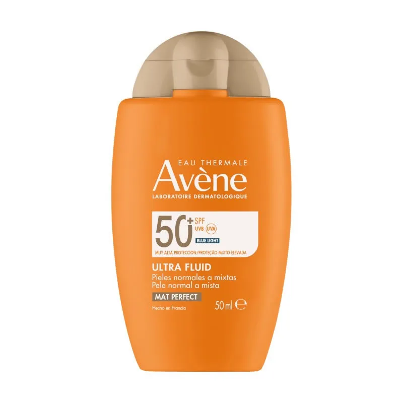 Avène Mat Perfect Fluido con Colore SPF 50+ 50 ml