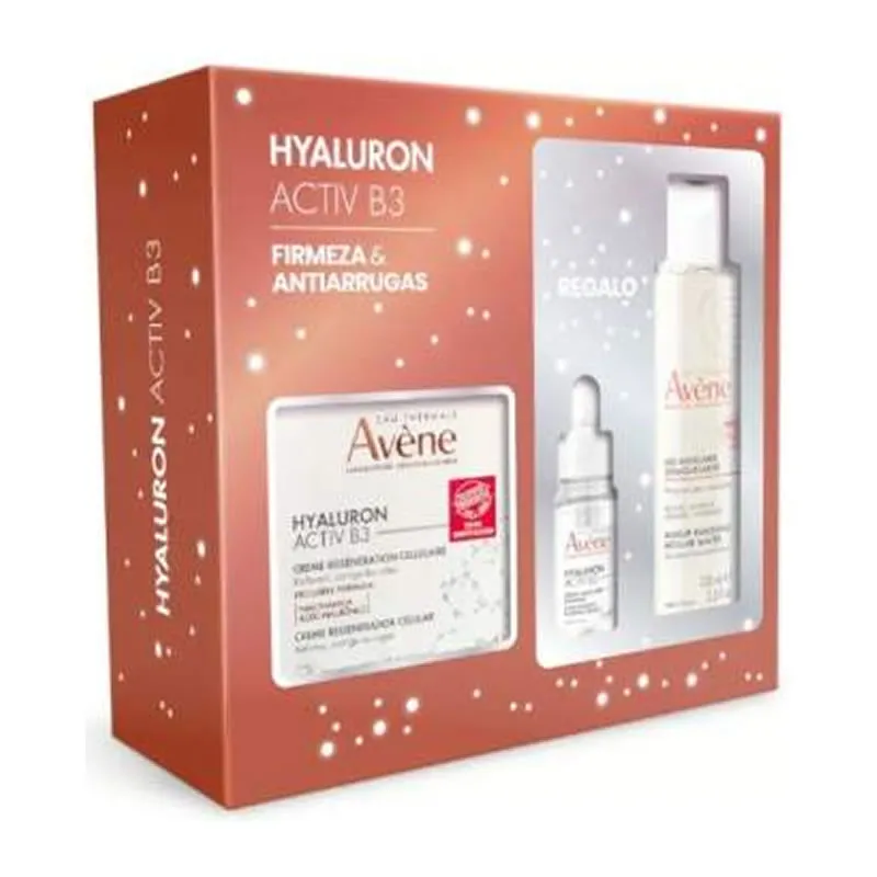 Pack Hyaluron Activ B3 Crème 50ml + Hyaluron Activ B3 Sérum 7ml + Eau Micellaire 100ml 100 ml