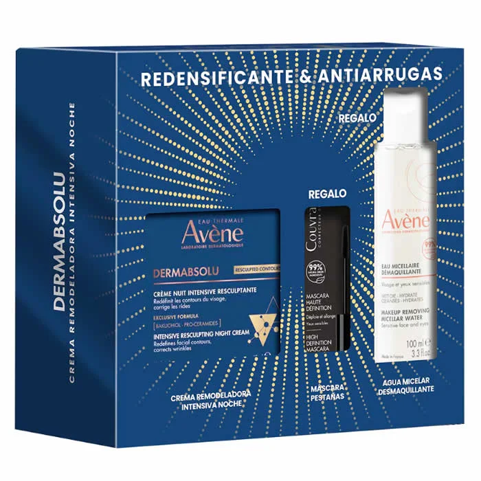 Avene DermAbsolu Intensive Night Cream 40ml Coffret 3 Produits