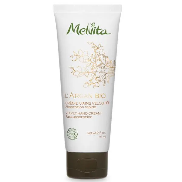 Melvita L Argan Bio Crema Mani Vellutata 75ml