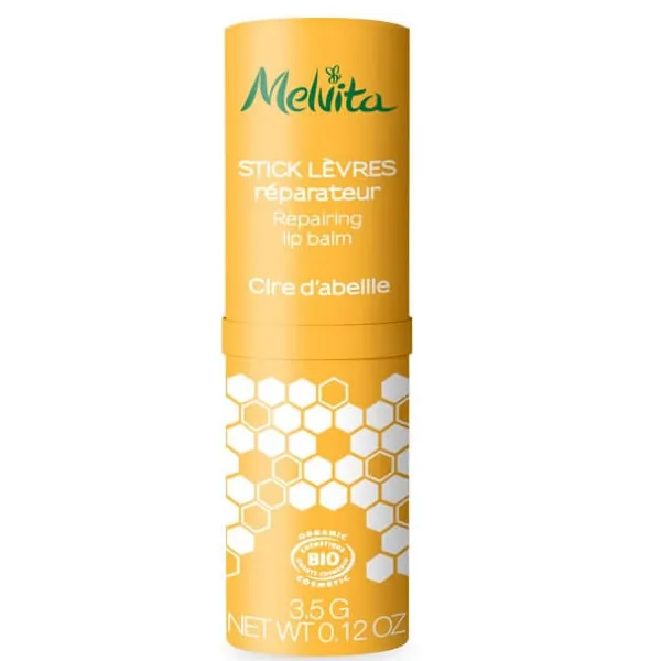 Balsamo labbra riparatore Melvita 3,5 g